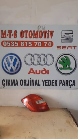 2009 2013 Skoda fabia sol arka stop